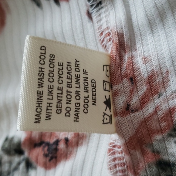 ☕ No Comment 2 piece Floral Top Set - Picture 9 of 12